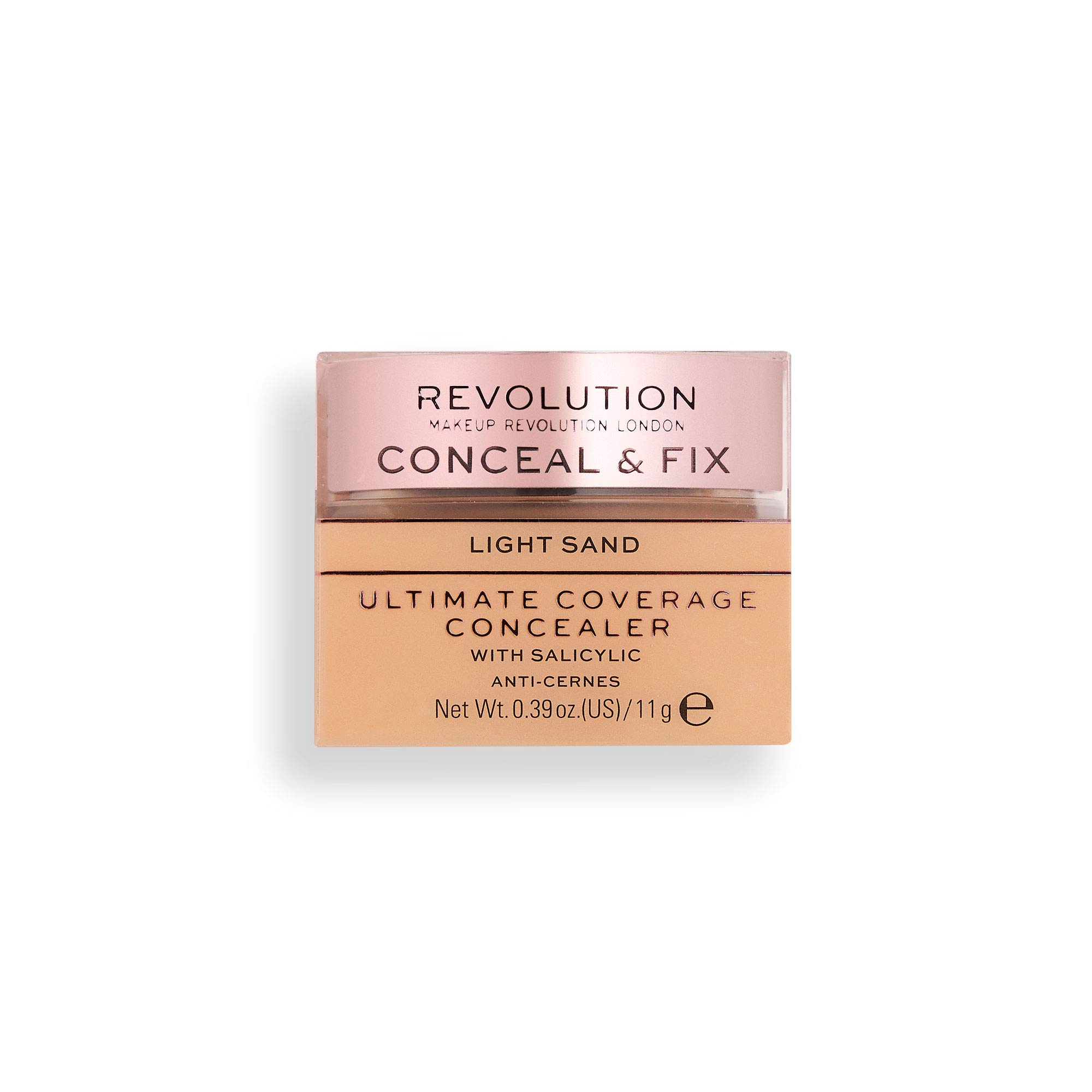 Revolution Conceal and Fix Ultimate Coverage Concealer LIGHT SAND