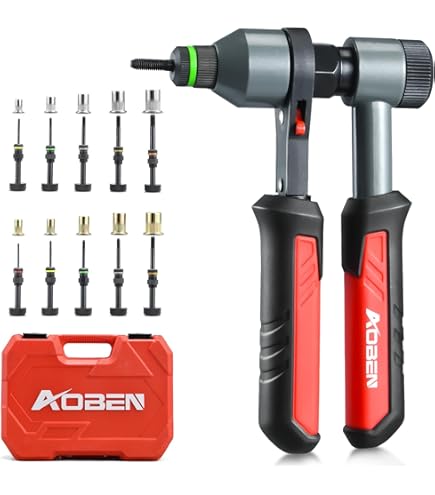 Amazon.com: Dorman 963-998 Rivet Nuts and Hand Tool Kit - Metric