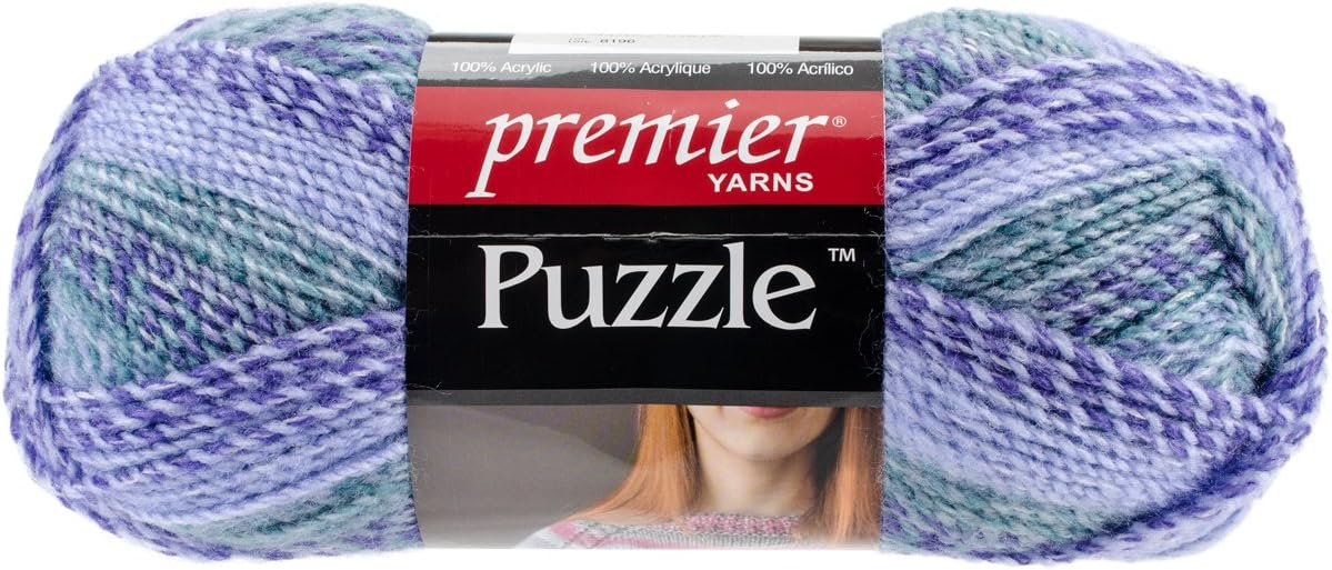 Premier Yarns 105011 Puzzle YarnTangram Amazon.ca Home & Kitchen