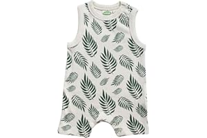 Parade Organic Tank Rompers - Signature Prints