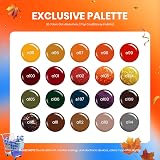 Beetles Gel Polish Cozy Campfire 23 Pcs Fall Winter Set 5ml + Top/Base view 2