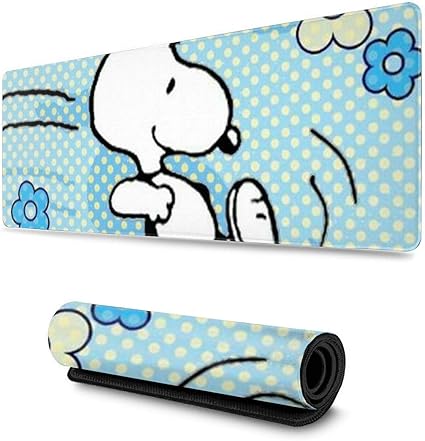 Amazon Snoopyスヌーピー 17 マウスパッド 大型 ゲーミング ゲーム パソコン 疲労低減 大きめ 防水 コンピューターのキーボード 滑り止め 耐久性が良いゲーム デスクマット 水で洗えるマウスパッド 3d柄プリント 75x40x0 3cm Rainbowind マウスパッド 通販