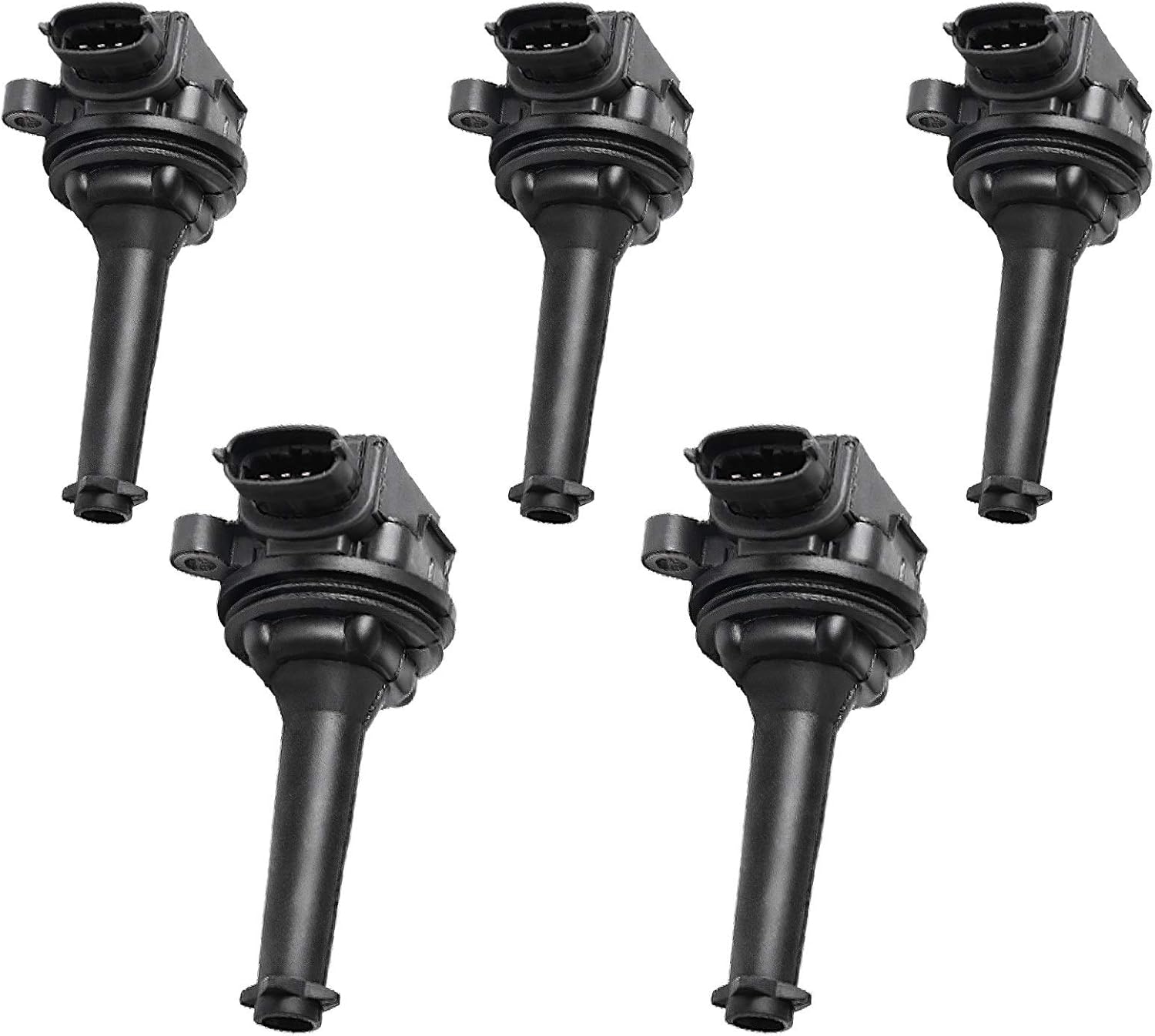 Ignition Coil Pack of 5 for 0412 Volvo C30 C70 S40 S60 V50 V70 2.4L 2.5L, Coils Amazon Canada