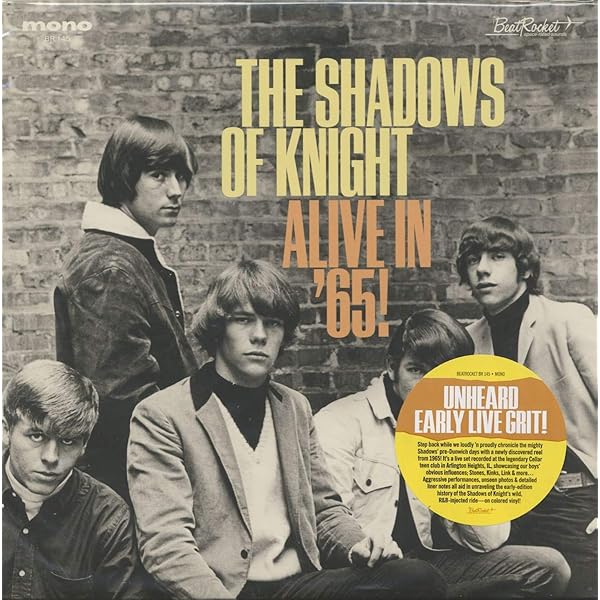 Amazon.com: The Shadows Of Knight - Gloria - Lp Vinyl Record: CDs