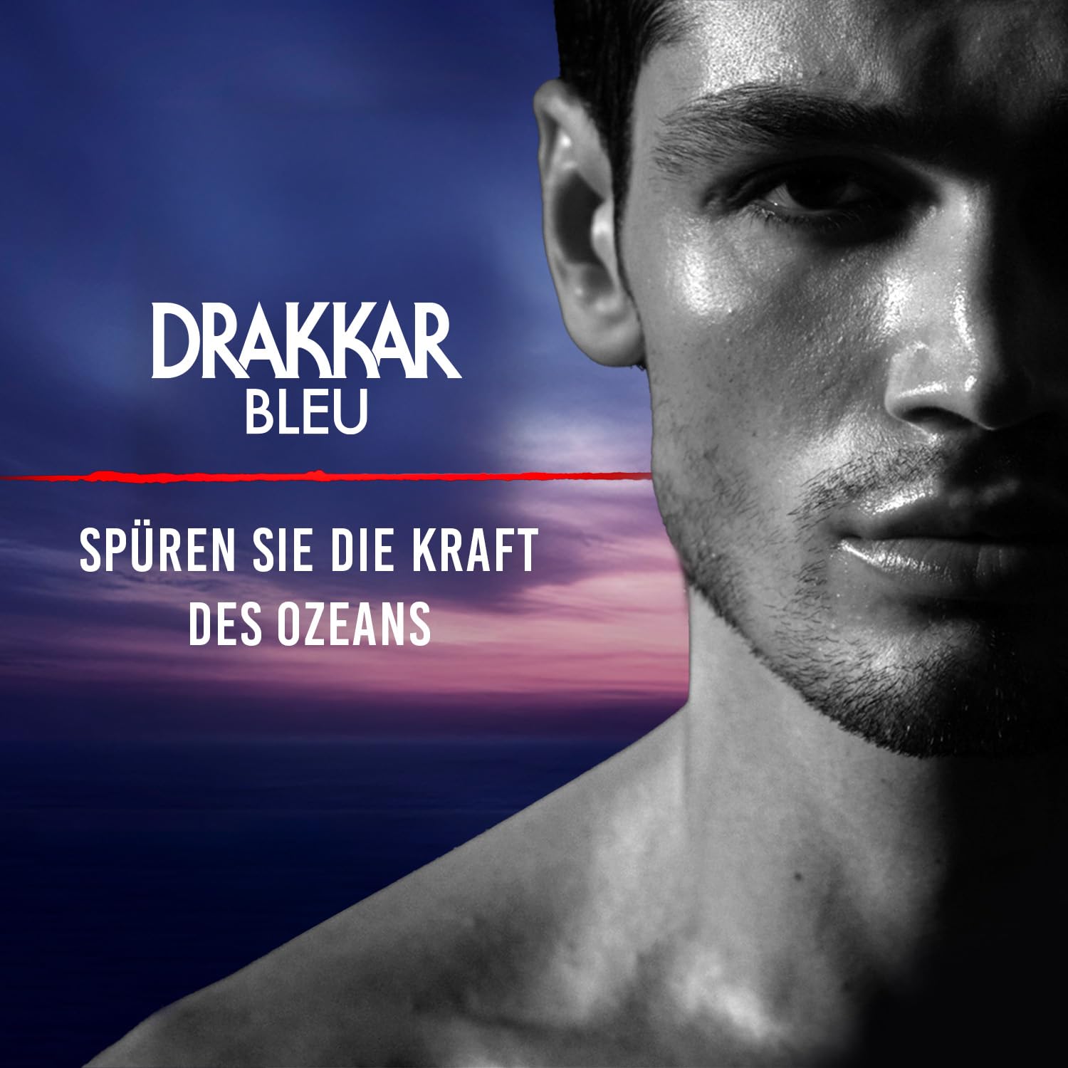 Guy Laroche Drakkar Bleu, Ikonischer Designerduft, Kraftvolles, aquatisches & frisches Eau de Parfum, 100ml 4
