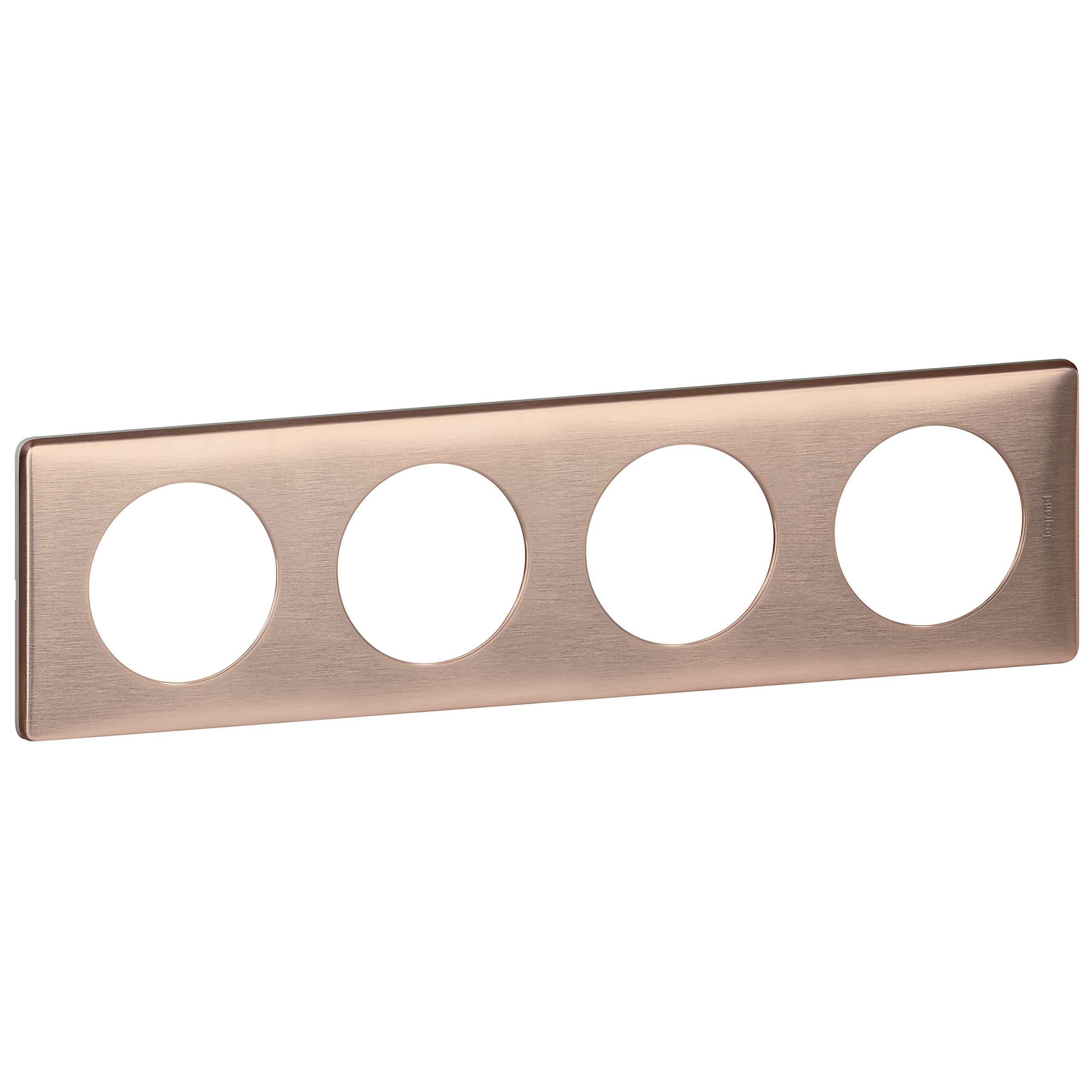 Legrand céliane LEG68994 Holes 4 Copper-Plated Metal