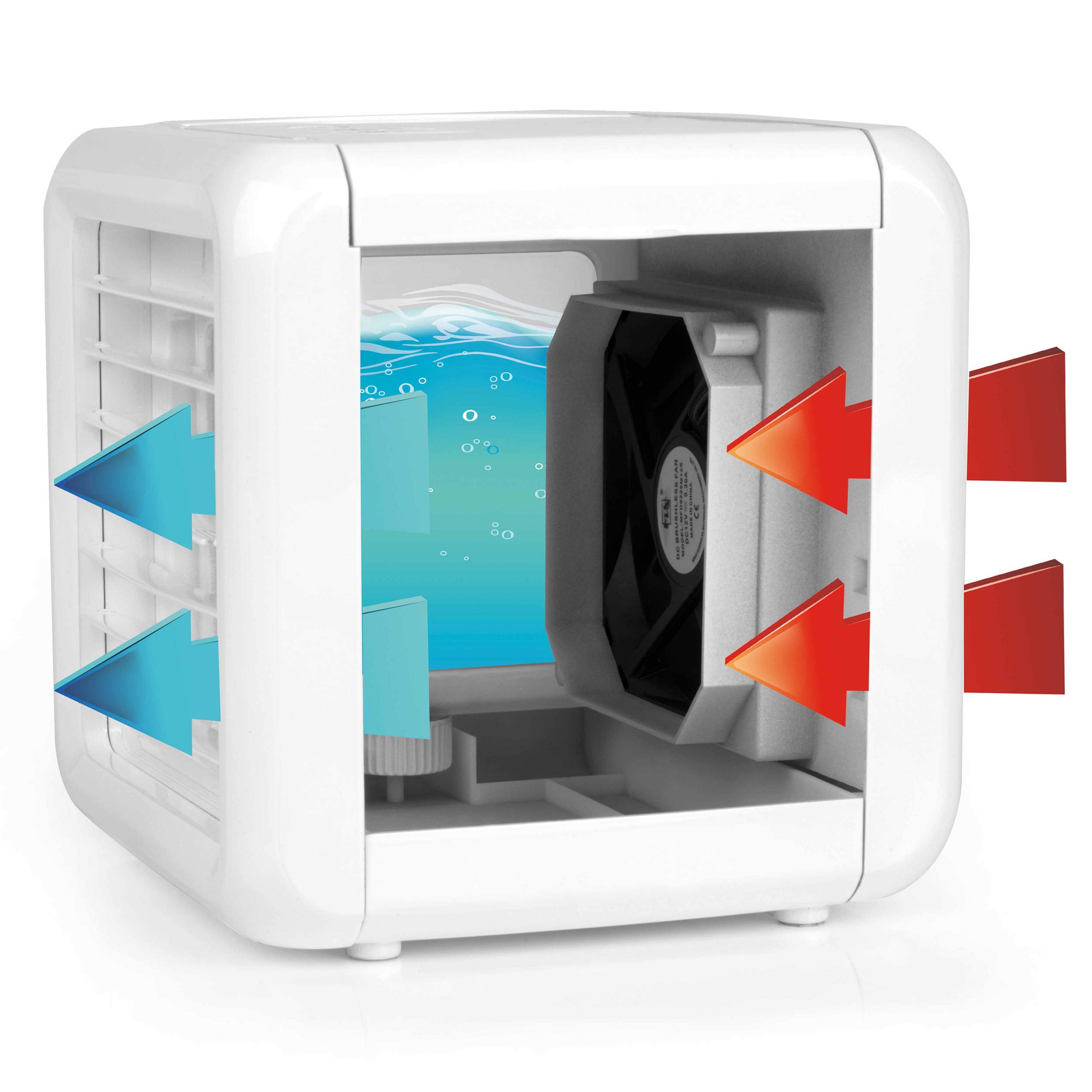 beldray ice cube portable air cooler