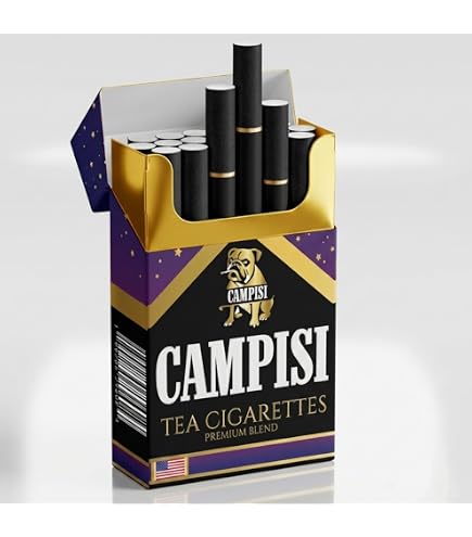 tea flavored cigarettes Herbal AMERICAN BILLY -REGULAR Carton Green
