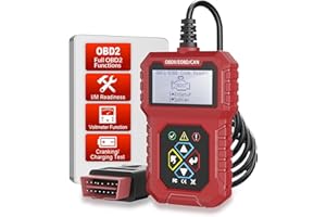 IKIKIN T35 Car Code Reader, OBD2 Car Code Scanner Check Engine Light Fault Code Reader Scanner CAN Diagnostic Tool for All OBDII Protocol Cars