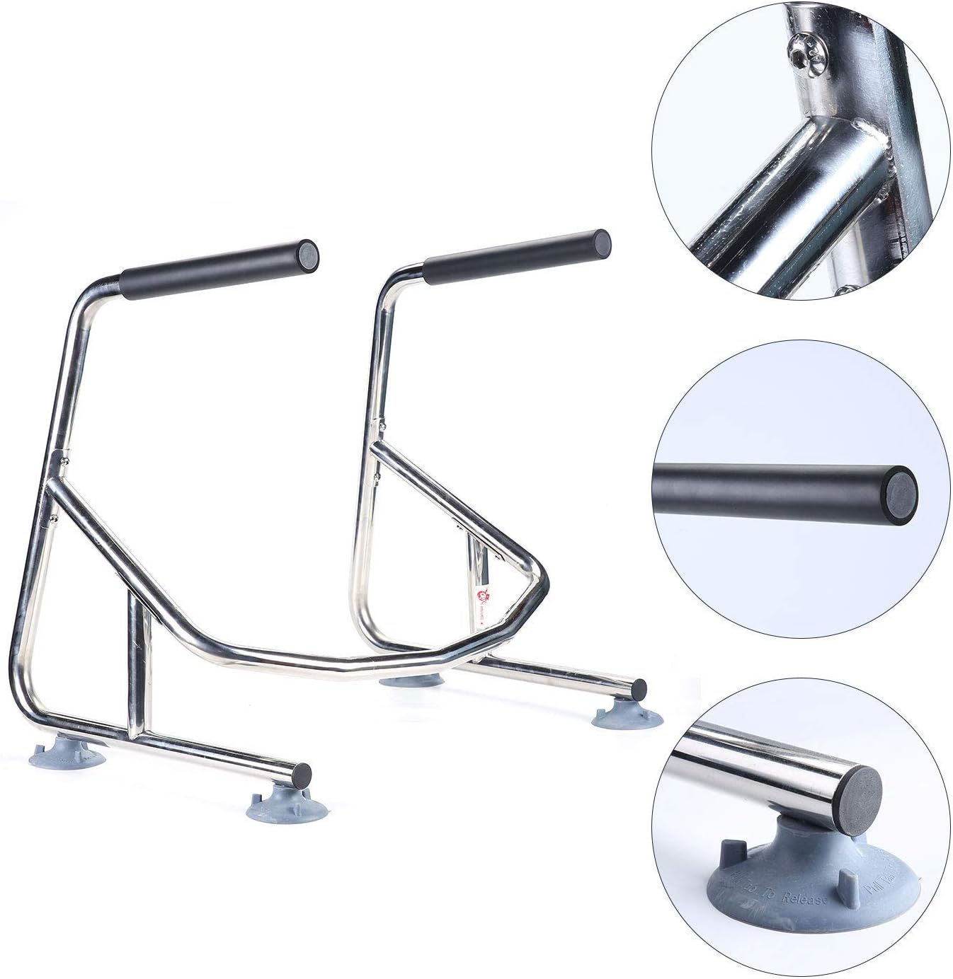 Elderly Assis Toilet Safety Rails Safety Frame Toilet with Easy Installation Bathroom Toilet Seat for Seniors Arthritis Sufferers Injured Surgery Recovery: Health & Personal Care