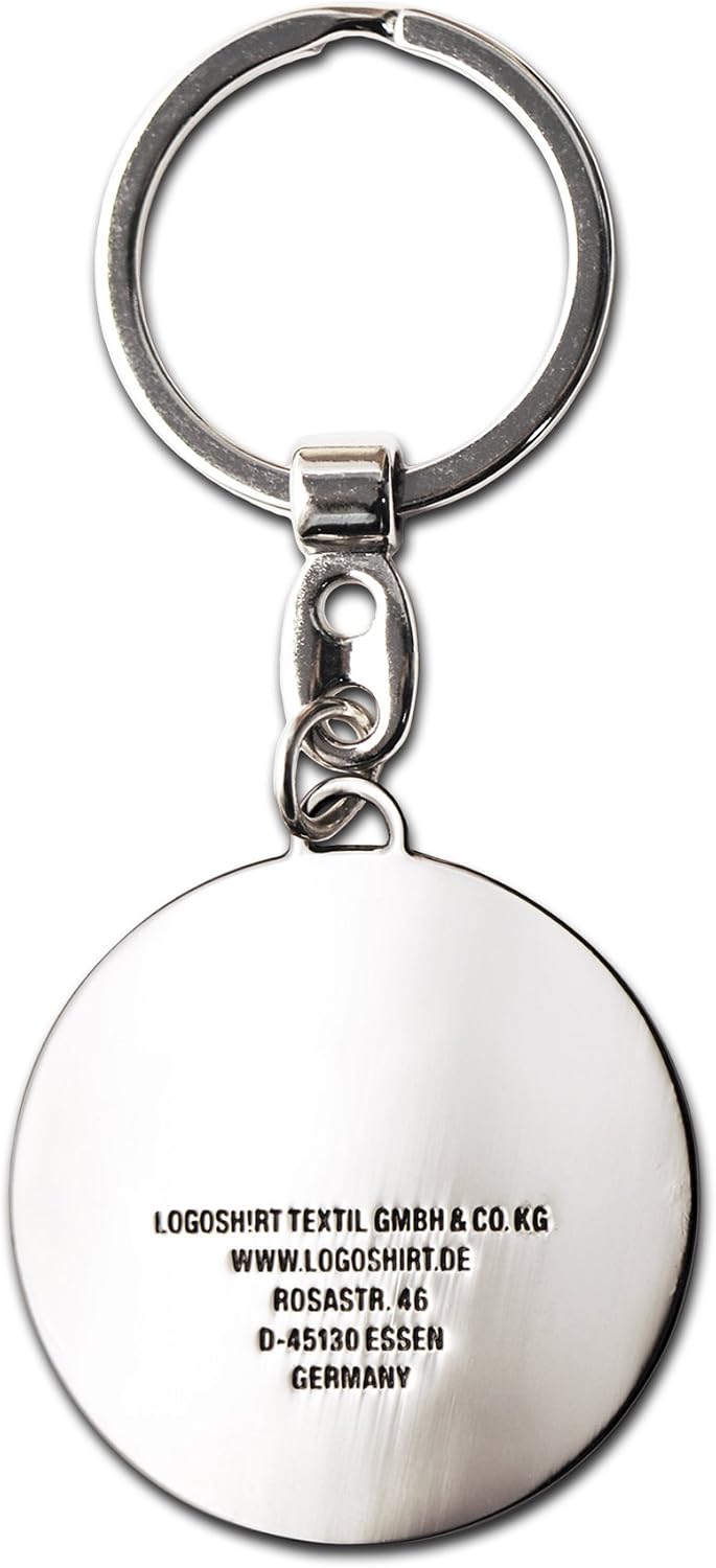 Logoshirt® Mod I Target I Logo I Key-Ring I Metal I Original Licensed Design, Multicolour - Image 4