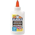 Elmer's Liquid PVA Glue, Washable, White, 118ml– Great for Making Slime