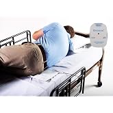 Patient Aid Bed Alarm with 10" x 30" Motion Sensor Pad &amp; Wired Device | Wandering &amp; Fall Prevention for Elderly Dementia Patients | Ring Sound and Mounting Options | AC Adapter and Battery Powered