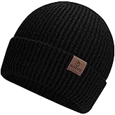 BUTITNOW Oversize XXL Winter Beanie Knit Hat for Men - Daily Knit Ribbed Cap - Warm Toboggan Skull Caps for Cold Weather