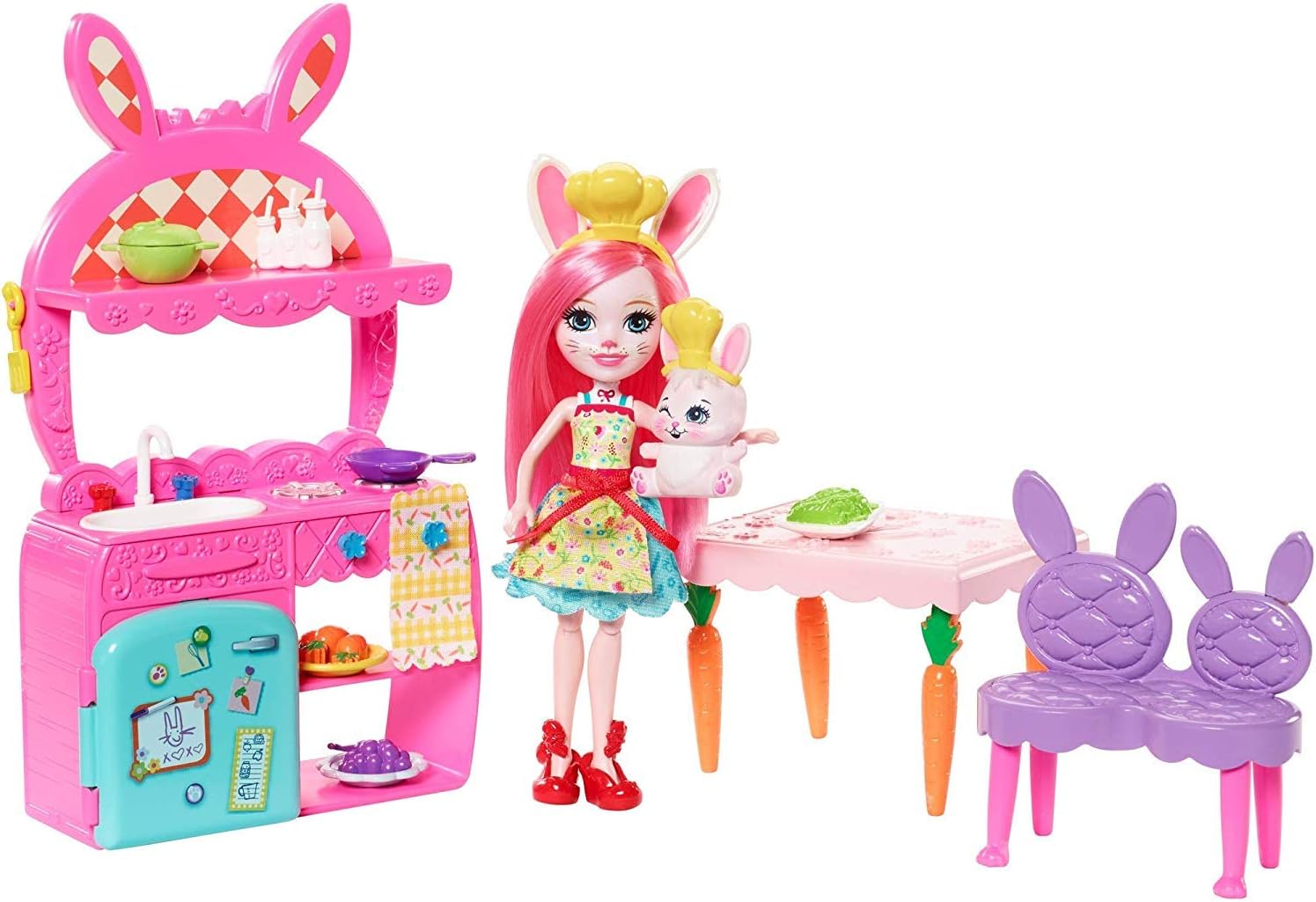 enchantimals playset the range