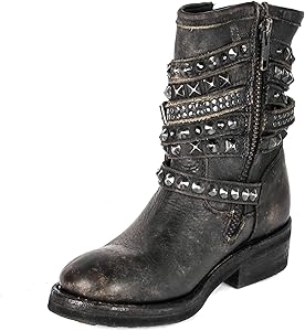 ash tempt biker boots