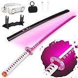 RENGENG Light Up Kanao Sword, 40 Inches
