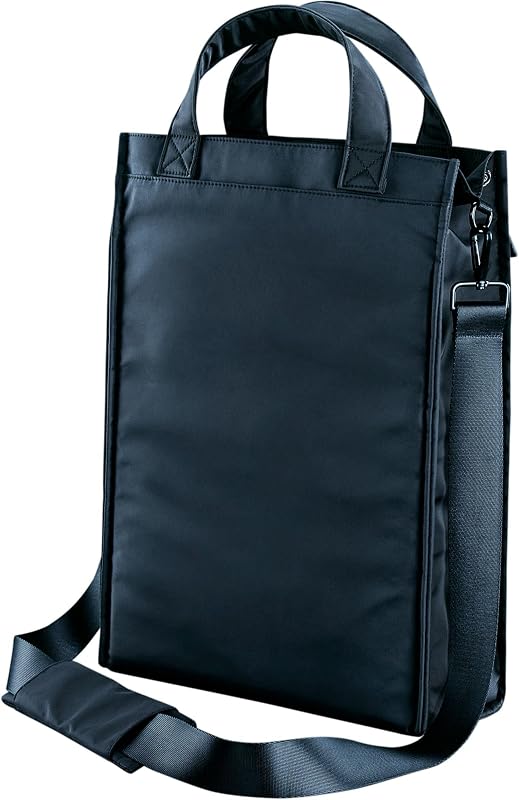 Tote Bag Xanthus - Compartiment rembourré dédié à l'ordinateur portable - Convient aux ordinateurs portables jusqu'à 16 » - Nylon hydrofuge - Transport bidirectionnel avec bandoulière détachable