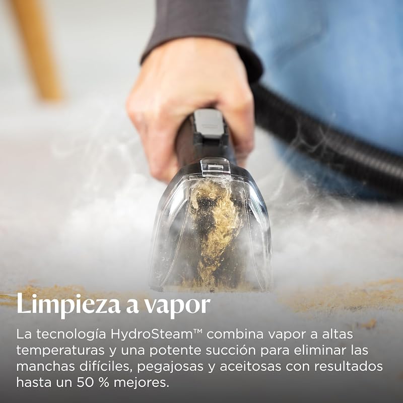 SpotClean HydroSteam Aspiradora de Agua Tapicería 1000W 3689N