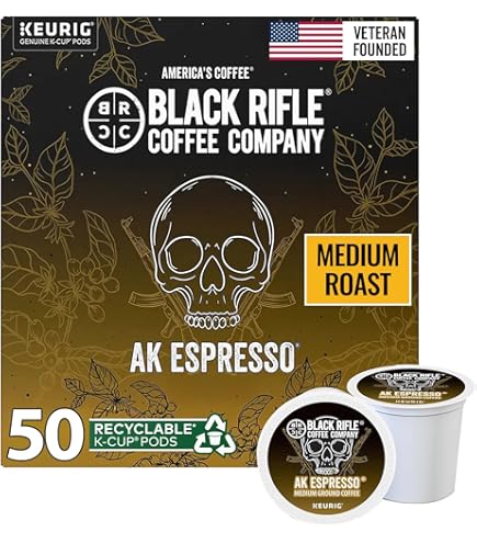 Amazon.com: Black Rifle Coffee Flavored Variety 48 Pods - Loyal