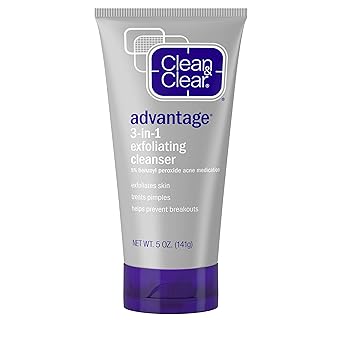 clean and clear advantage 3 in 1