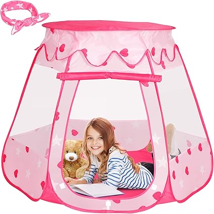girls play tents