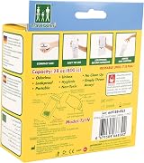 Care Plus TravelJohn Disposable Urinal 3-Pack LIQSORB Pouch Unisex Collar view 8