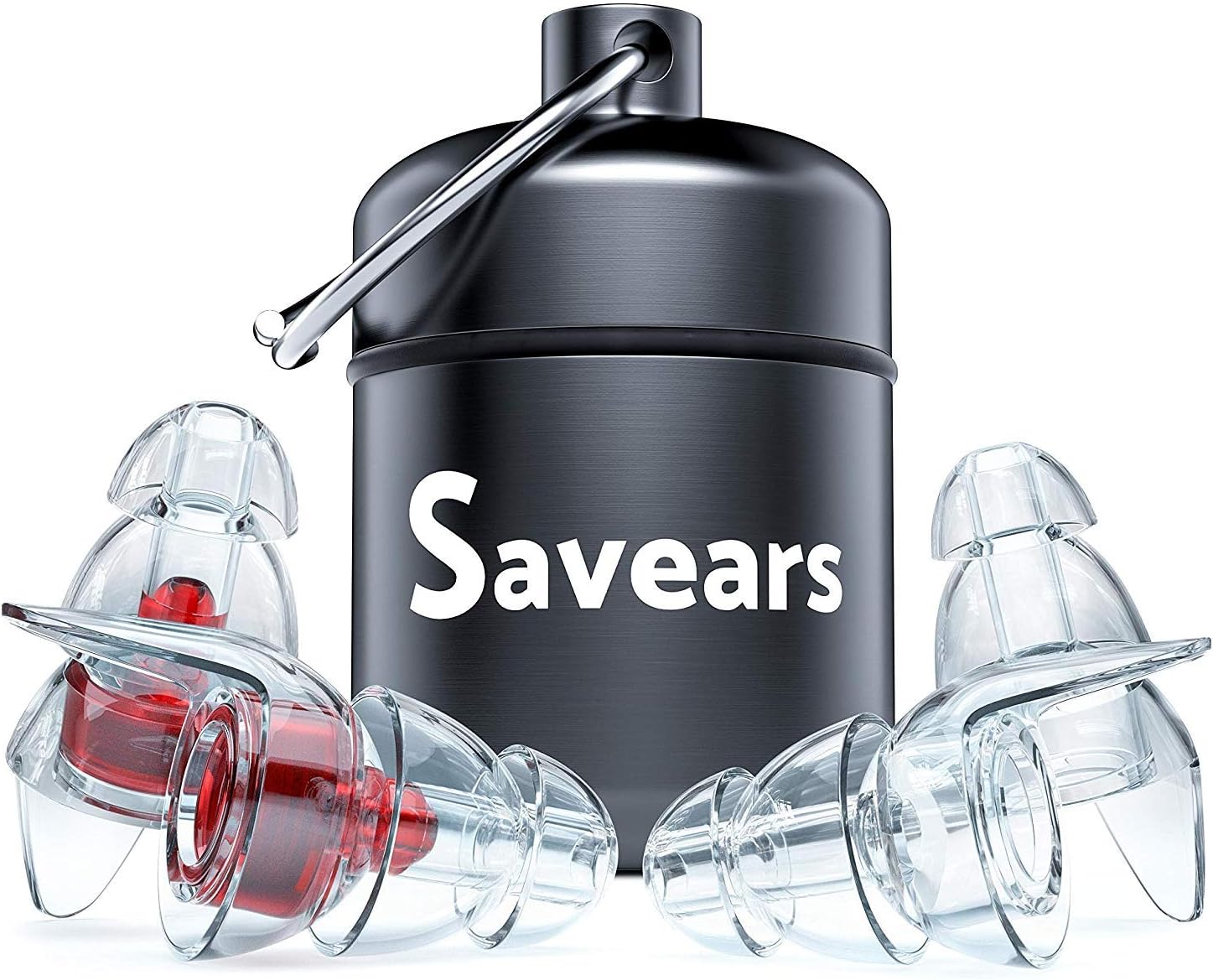 Inbound Vibes High Fidelity EarPlugs Small Reusable Silicon Earplugs for Sleeping Swimming Shooting Noise Cancelling Ear Plugs Kids Ear Plugs Concert Earplugs