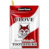 Clove Toothpicks (Flat Shape) 100ct