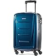 Samsonite Winfield 2 Hardside Luggage with Spinner Wheels, Carry-On 20-Inch, Deep Blue