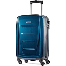Samsonite Winfield 2 Fashion 28 Suitcases, Deep Blue : Amazon.ca