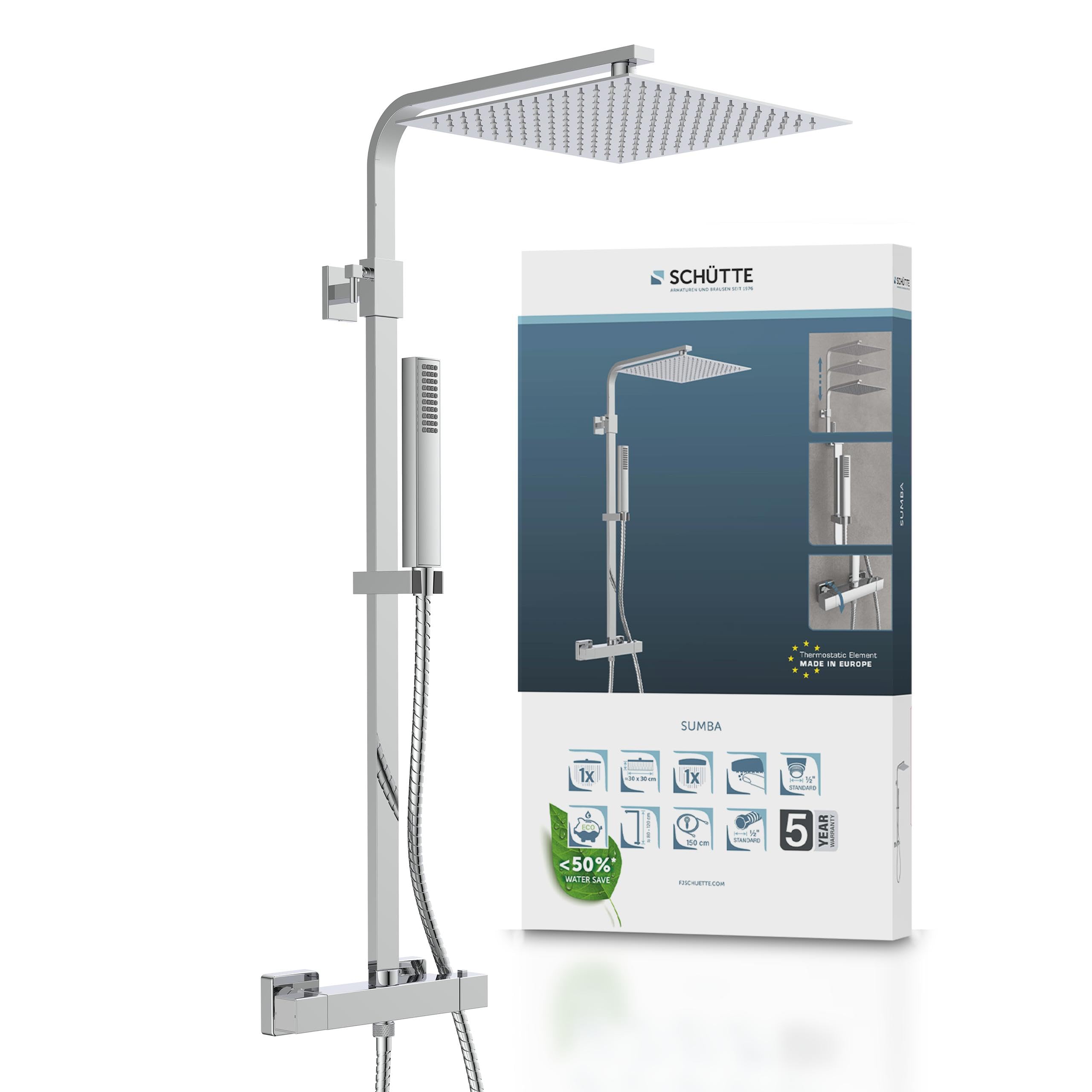 SCHÜTTE 60049 SUMBA Duschsyste