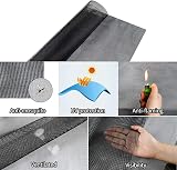 Biocare Insect Window Mesh 1.2m Fibreglass Black Fly Screen Durable view 3