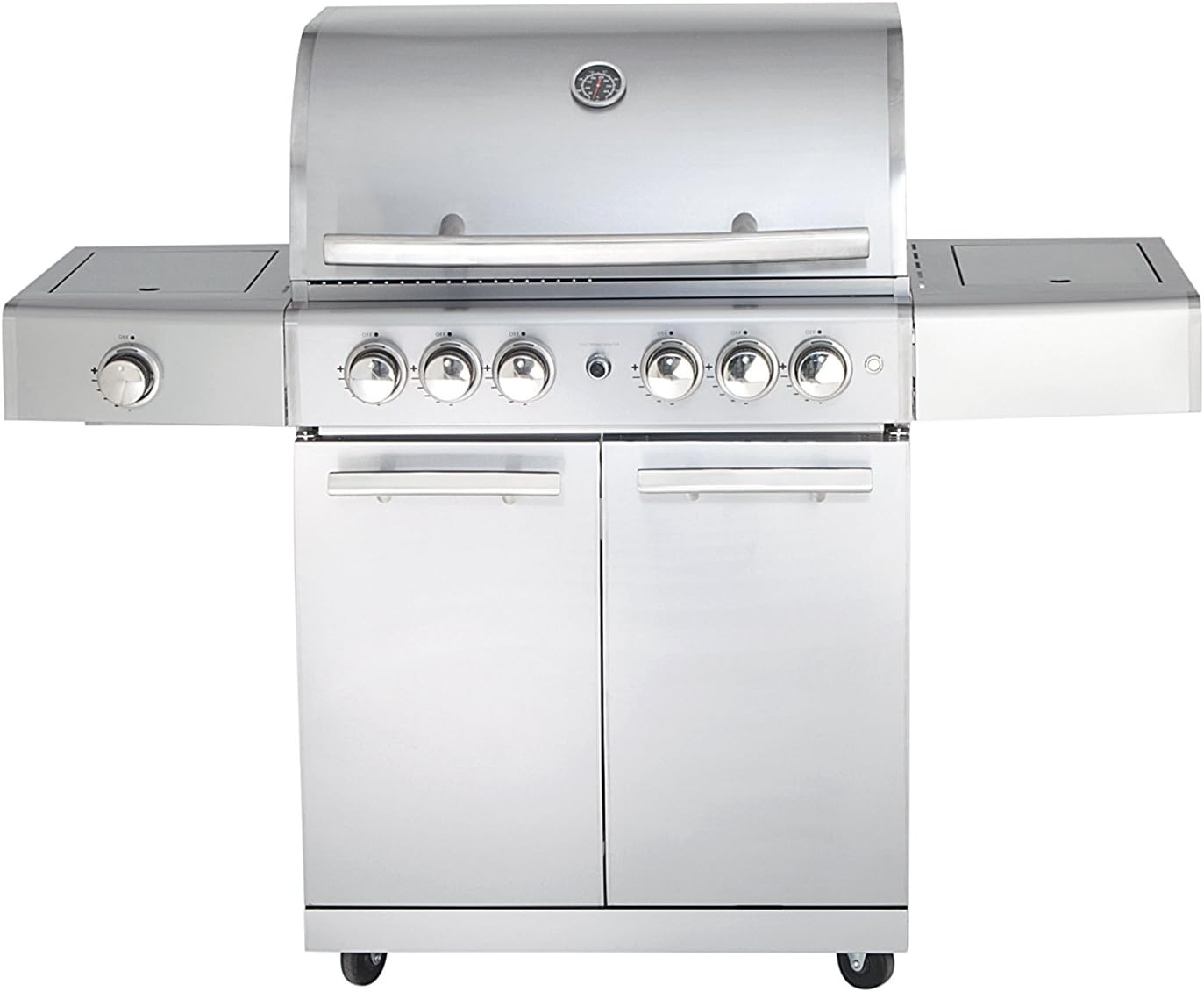 'Volledel Steel Gas Barbecue Chef Allgrill®