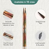 KnitPro Symfonie Interchangeable Circular Needles 5in 4.00mm (13 cm) view 3
