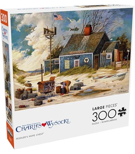 Amazon.com: Ceaco - Jane Wooster Scott Festive - 1000 Piece Jigsaw