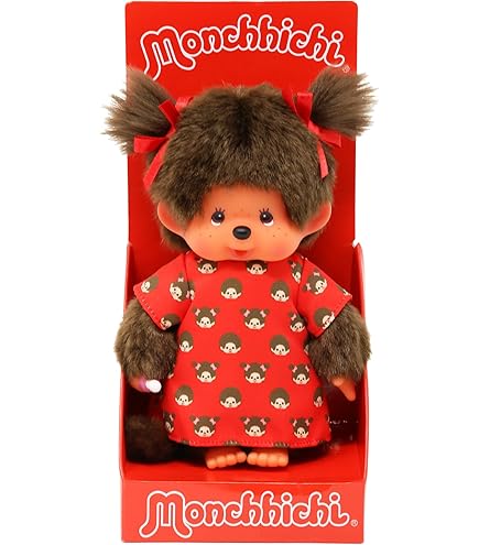 Amazon.com: Sekiguchi Monchhichi Boy Street Fashion Plush