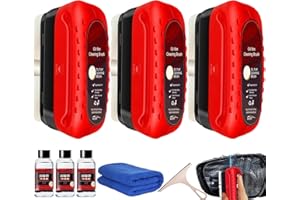 Glass Cleaning Board, Automotive Oil Film Cleaning Brush, Gelmalls Glass Cleaner, Car Glass Oil Film Cleaner For All Vehicles