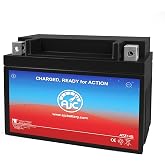AJC Battery Compatible with Honda NSA700A 700CC Motorcycle Battery (2009)
