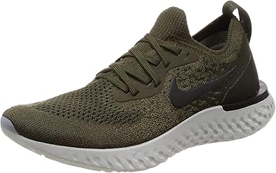 nike epic react flyknit verde