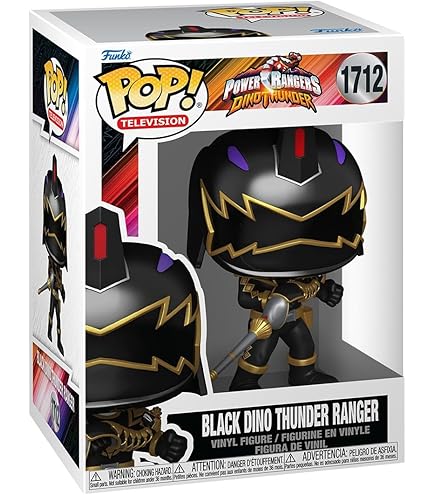 Amazon.com: Funko Pop Power Rangers: Black and Gold Alpha 5