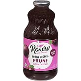 Renew Juice Company, Organic Prune Juice, 32 Fl Oz