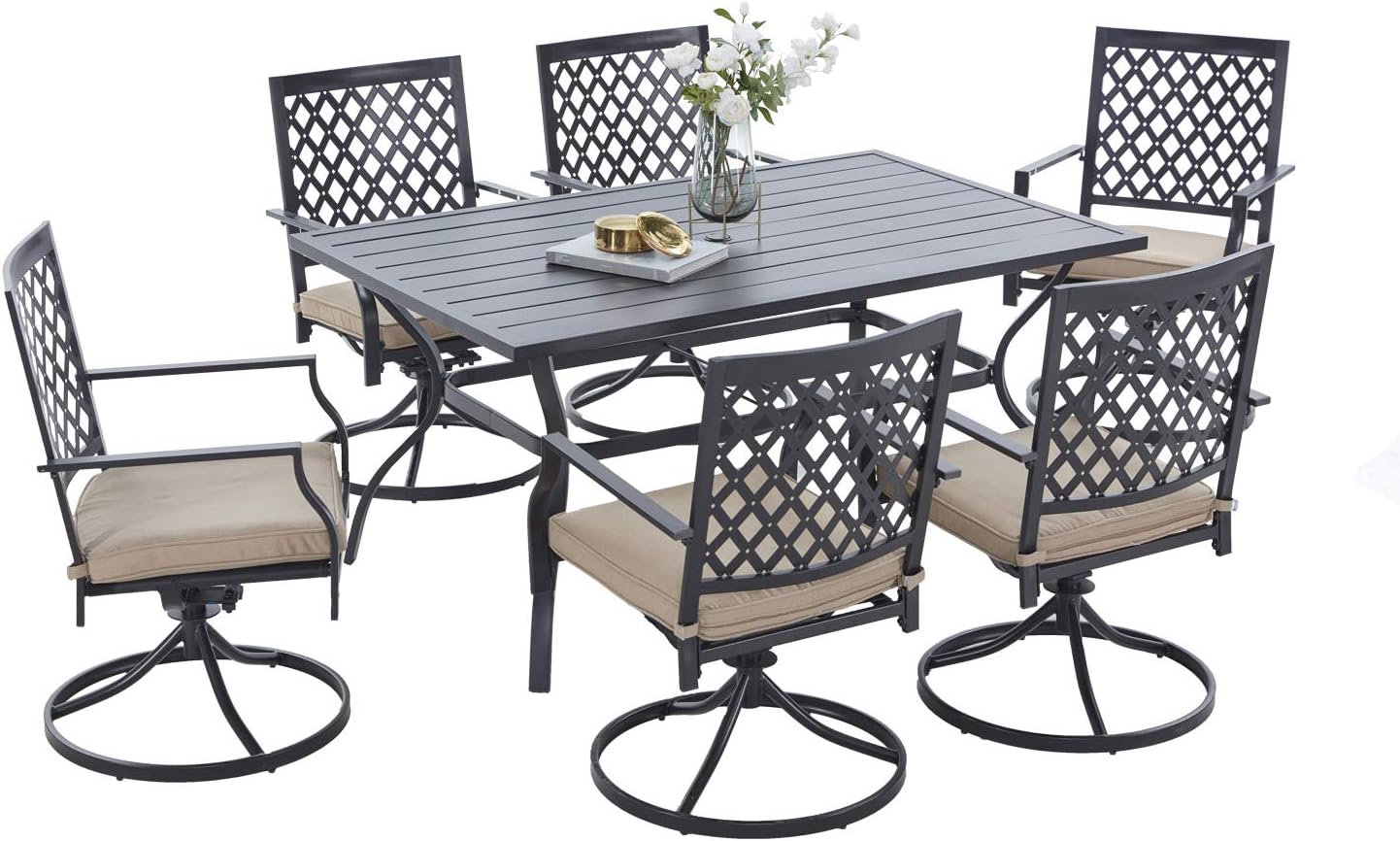 Brand On Sale Clearance Vicllax Patio Dining Set
