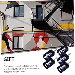 SOLUSTRE 5pcs Spring Shock Absorber Ceiling