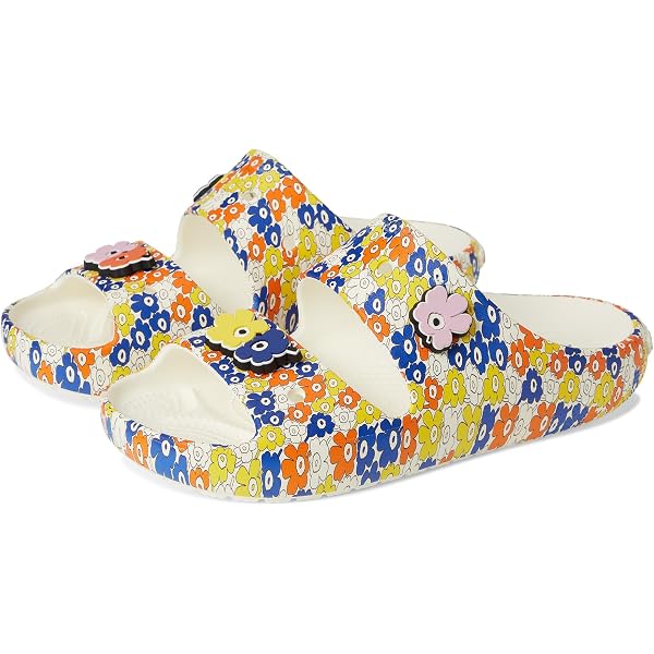 Amazon.com | Crocs Unisex-Adult Classic Marimekko Clog Multi  display picture 1
