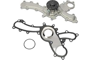 BRTEC Professional Water Pump Kit with Gasket Fits 2006-2018 for Toyota Camry/Avalon/Highlander/RAV4/Sienna/Venza V6 3.5L, for Lexus ES350/RX350/RX450H