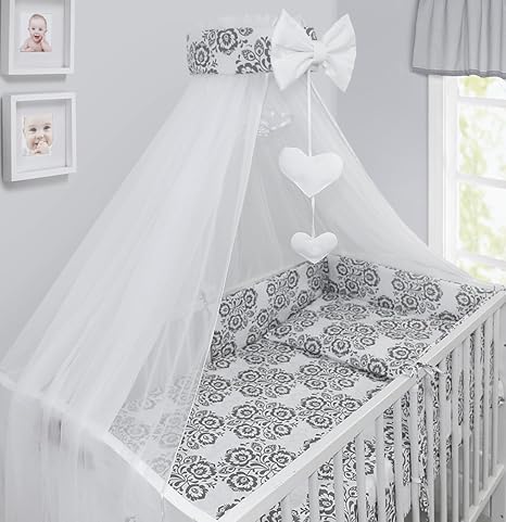 luxury cot bedding sets uk