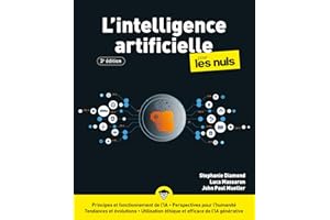 L'Intelligence artificielle pour les Nuls - 3e édition (Informatique pour les nuls) (French Edition)