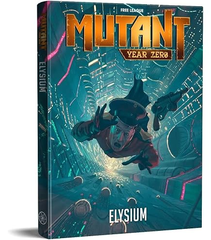 Amazon.com: Free League Publishing Mutant Year Zero Elysium Deck