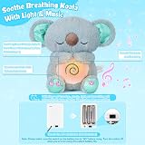 NYOBABE Koala Baby Sleep Aid Toy Breathing Lights Music Sensory Toy view 4